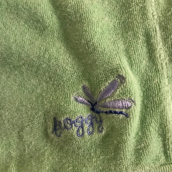 Le Top 24m Terry knit frog romper suit - Picture 3 of 4